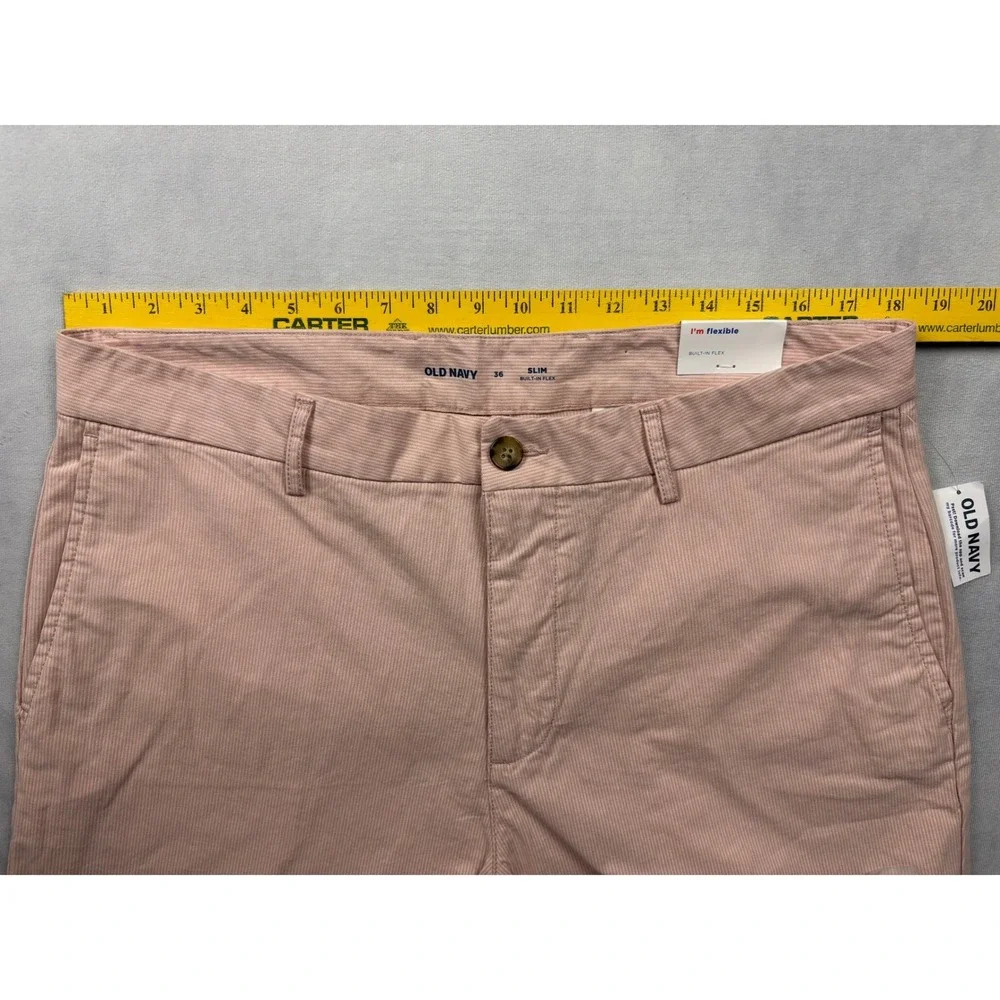 Old Navy Mens Slim‎ Built-In Flex 9